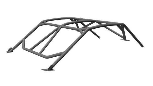 LSK Suspension Can-Am Maverick X3 UTV Cage Kit (Radius) (2-Seat) LSK Suspension UTVS0014781 UTV Source
