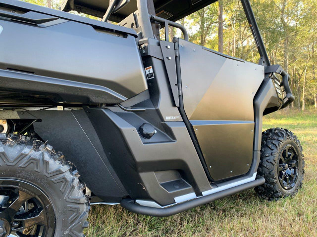 Rival Powersports Can Am Defender HD5/HD8/HD10 (Exclusive Max) Rock Sliders Rival Powersports UTVS0014838 UTV Source