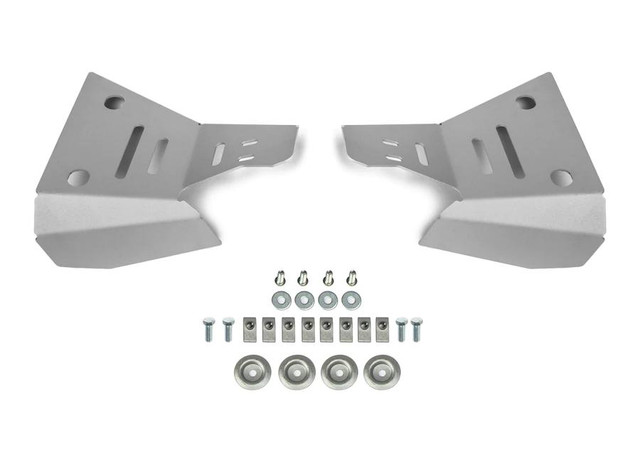 Rival Powersports Can Am Defender HD5/HD8/HD10 Alloy Front A Arm Guards (Curved) Rival Powersports UTVS0014841 UTV Source