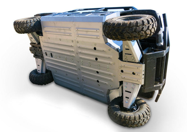 Rival Powersports Kawasaki Mule PRO DX/DXT/FX/FXT Alloy Central Skidplate Kit  UTVS0014876