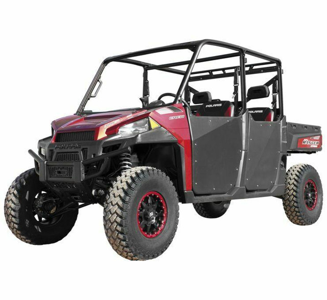 DragonFire Racing Polaris Ranger Door Kit (4 Seat) DragonFire Racing UTVS0020049 UTV Source