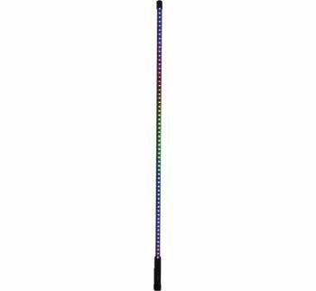 DragonFire Racing Lighted Whip V2 With Remote (2 Ft) (Smoke) DragonFire Racing UTVS0020734 UTV Source