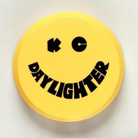 KC HiLiTES 6" Plastic Cover (Yellow with Black Daylighter Logo) KC HiLiTES UTVS0001985 UTV Source