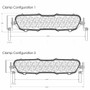 SandB Filters Polaris RZR XP Turbo/Turbo S 2016-2021 Particle Separator 2 76-7007