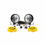 KC HiLiTES 6" Daylighter with Gravity LED G6 Spot Black Pair Pack KC HiLiTES UTVS0002065 UTV Source
