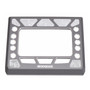 ModQuad Racing Polaris RZR Dash Bezel (Grey) ModQuad Racing UTVS0027882 UTV Source
