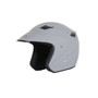 SOLID Helmets S26 Open Face Helmet Matte Grey SOLID-S26-GR