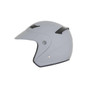 SOLID Helmets S26 Open Face Helmet Matte Grey SOLID-S26-GR