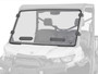 SuperATV Can-Am Defender Scratch Resistant Vented Full Windshield  UTVS0032155