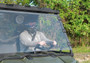 SuperATV Polaris Ranger Full-Size 570 Full Windshield WS-P-RAN-09XP-001-70