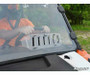 SuperATV Polaris General XP 1000 Scratch Resistant Vented Full Windshield WS-P-GEN1K-V-70#XP