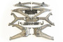 HCR Racing Polaris Ranger OEM Control Arm Lift Kit (Front and Rear) (2021+) HCR Racing UTVS0033584 UTV Source