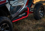 SuperATV Polaris General XP 1000 Heavy Duty Nerf Bars (Red) (NB-P-GEN1K-03)