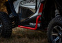 SuperATV Polaris General XP 1000 Heavy Duty Nerf Bars (Red) (NB-P-GEN1K-03)