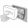 Rugged Radios Magnetic Radio and Intercom Cover for Multi Mount Insert RCM-DMU