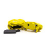 Agency Power Can-Am Maverick X3 Big Brake Kit Front and Rear (Yellow)