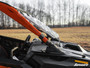 SuperATV Polaris RZR Pro R Scratch-Resistant Flip Windshield UTVS0059397