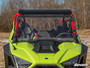 SuperATV Polaris RZR Pro R Scratch-Resistant Flip Windshield UTVS0059397