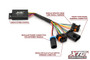 XTC Polaris RZR Pro R Premium / Ultimate Self-Canceling Turn Signal System w/ Billet Lever UTVS0061253