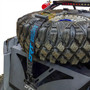 DRT Motorsports Polaris RZR Pro R Tire Carrier Adventure Rack UTVS0067492