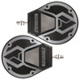 Assault Industries Sidewinder Convex Side Mirrors Assault Industries UTVS0000224 UTV Source