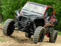 SuperATV Kawasaki Teryx KRX 1000 1.5" Forward Offset Boxed A-Arms  UTVS0072375