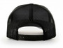 UTV Source Flat Bill Trucker Hat (Standard Logo) (Black)   UTVS0072673