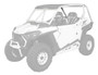 Pro Armor Polaris RZR 900 Cage System V Intrusion  UTVS0075361