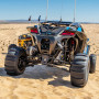DRT Motorsports DRT Polaris RZR Pro R / Turbo R Billet Aluminum Hex Bar Radius Rod Kit  UTVS0078216