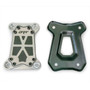DRT Motorsports Polaris RZR Pro R / Turbo R 3-PC Radius Rod Reinforcement Plate  UTVS0080128