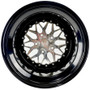 Packard Performance Impact UTV Wheel (Silver)  UTVS0081397