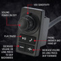 Rugged Radios 696 PLUS Remote Head Complete Communication Audio Kit  UTVS0084533