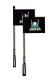 Marshin Whips Version 2 LED Whips (Pair)  UTVS0097712