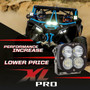 Baja Designs XL Pro LED Auxiliary Light Pod Pair (Wide Cornering) (Clear)  UTVS0009781