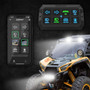 XK Glow XKcommand Off road Switch Panel App with Bluetooth-Controlled App XK-CMD-KIT - UTV Source