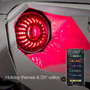 XK Glow XKCHROME Dual Mode Dash Surface Mount Controller  UTVS0103870