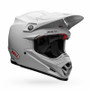 Bell Helmets Moto-9 Flex (Gloss White) Bell Helmets UTVS0010350 UTV Source