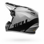 Bell Helmets MX-9 MIPS Medium Dash Gloss Gray/Black/White BL-7111200