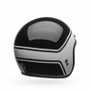 Bell Helmets Custom 500 Large Streak Gloss Black/White BL-7112084