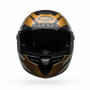 Bell Helmets Race Star Flex DLX Large Gloss Black/Gold BL-7121732