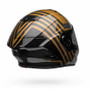 Bell Helmets Race Star Flex DLX Large Gloss Black/Gold BL-7121732