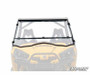 SuperATV Can-am Commander Scratch Resistant Flip Down Windshield (FDWS-CA-COM-70)