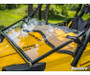SuperATV Can-Am Commander Windshield Flip Down Scratch Resistant FDWS-CA-COM-70