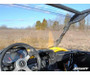 SuperATV Can-am Commander Scratch Resistant Full Windshield (WS-CA-COM-70)