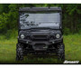 SuperATV Kawasaki Mule Pro Windshield (Flip Down) (Scratch Resistant)
