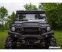 SuperATV Kawasaki Mule Pro Windshield (Flip Down) (Scratch Resistant)