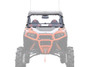 SuperATV Polaris General Windshield (Flip Down) (Scratch Resistant) SuperATV UTVS0011639 UTV Source