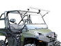 SuperATV Polaris Ranger Full-Size 570 Windshield (Flip) (Scratch Resistant) SuperATV UTVS0011652 UTV Source