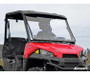 SuperATV Polaris Ranger Midsize Windshield Flip Scratch Resistant FWS-P-RANMID-70