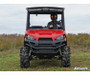 SuperATV Polaris Ranger Midsize Windshield Flip Scratch Resistant FWS-P-RANMID-70